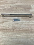 Top Knobs TK3155PN Morris 8-13/16 Inch Center to Center Handle Cabinet Pull - Polished Nickel