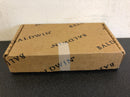 Baldwin 4" x 4" Solid Brass 5/8" Radius Corner Plain Bearing Mortise Hinge - Single Hinge