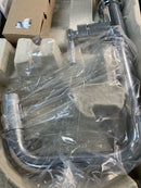 Brizo 64053LF-PC Litze Single Handle Square Arc SmartTouch Pull Down Kitchen Faucet with Knurled Handle and On/Off Touch Activation (5 Year on Electronic Parts) - Chrome