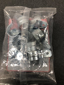Halex 26122 3/4 in. 2-Hole Conduit Straps (10-Pack)