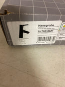 hansgrohe Talis S Modern Premium Easy Clean 1-Handle 1 7-inch Tall Bathroom Sink Faucet in Brushed Nickel, 72010821