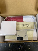 Rohl CA8APC Caswell Wall Mounted Euro Toilet Paper Holder - Polished Chrome