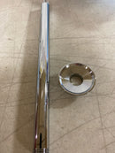 Kohler 12 in. Ceiling Mount Showerarm in Polished Chrome