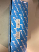 Deltana DSF800U15 - Door Stop Floor 8'' HDSB US15