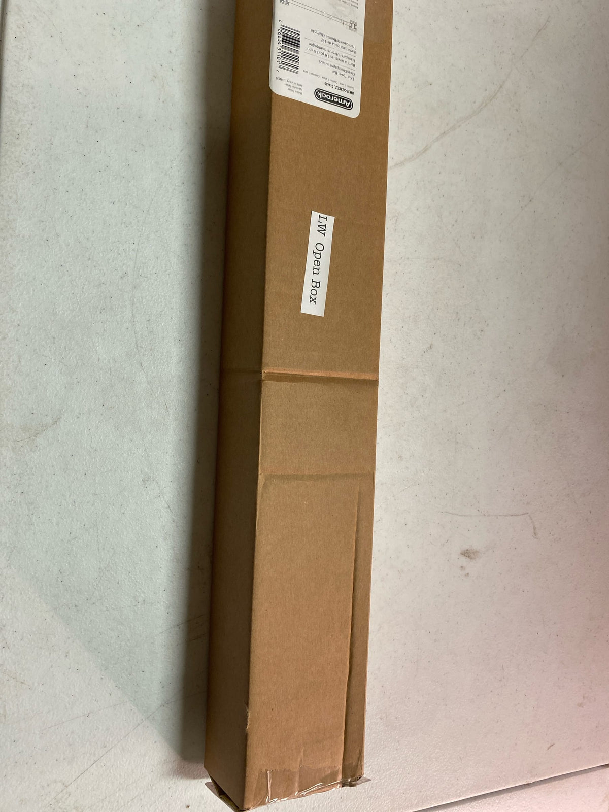 Amerock BH36063CCZ Glacio 20-1/4" Towel Bar - Champagne Bronze
