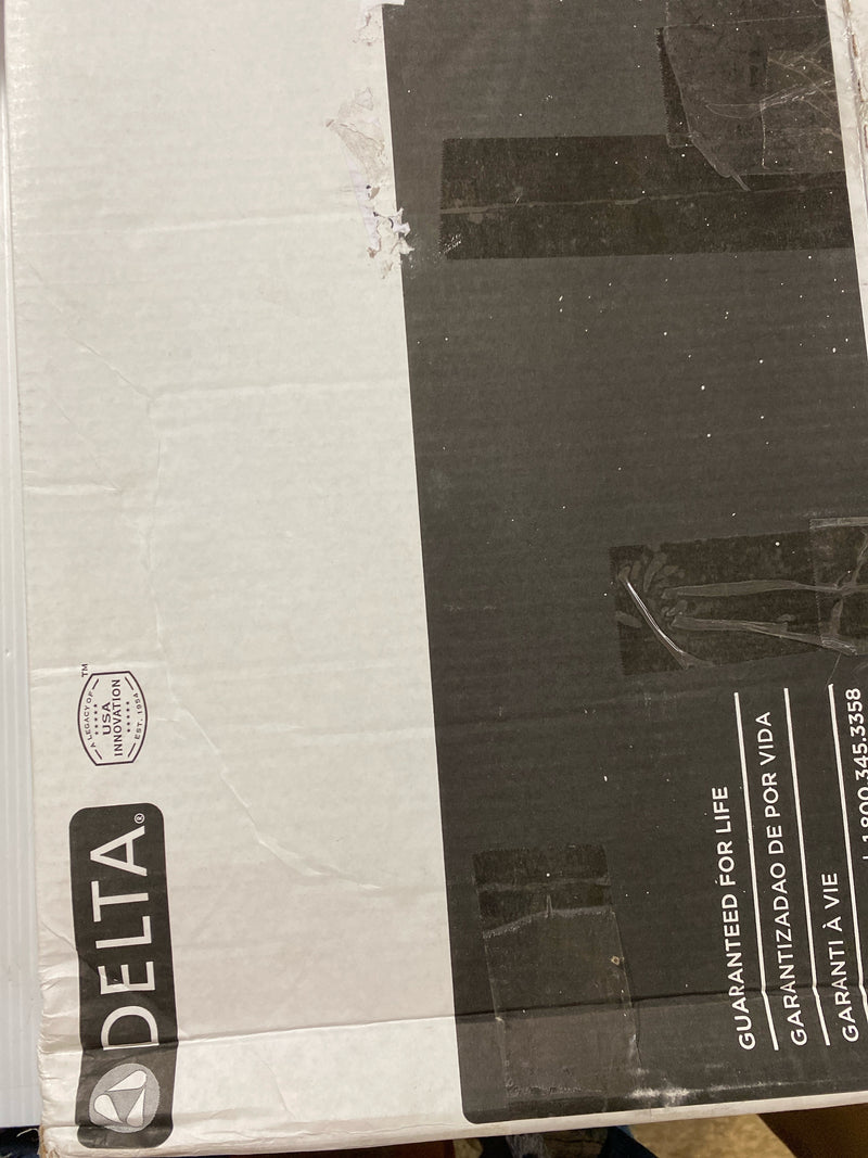 Delta 19802Z-CZ-DST Lenta Single-Handle Pull-Down Kitchen Faucet with ShieldSpray - Champagne Bronze