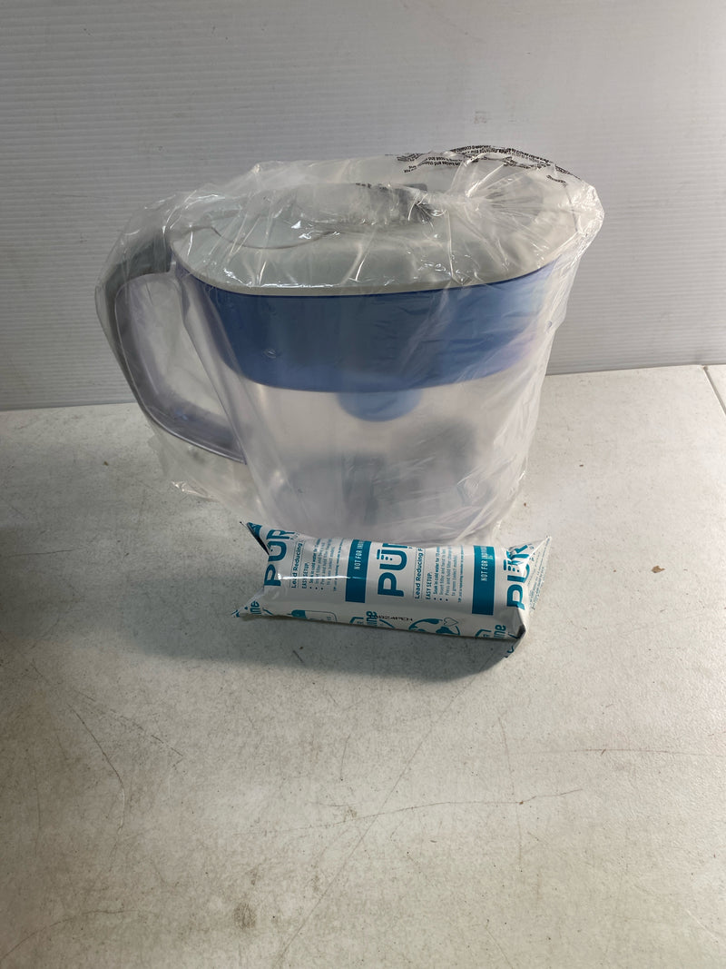 Pur PPT111W Ultimate 11-Cup Water Filter Pitcher with LED and Lead Reduction