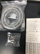 Delta 57085-SS 1.75 GPM Compel Hand Shower Package - Includes Hand Shower, Slide Bar, Hose, and - Brilliance Stainless