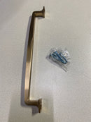 Amerock Westerly 8-13/16 inch (224mm) Center-to-Center Champagne Bronze Cabinet Pull, BP53724CZ