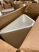 (1) White Replacement Container