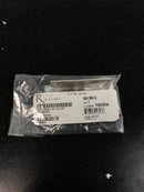 Top Knobs TK501BSN Europa 2 Inch Center to Center Finger Cabinet Pull from the Mercer Series - Brushed Satin Nickel