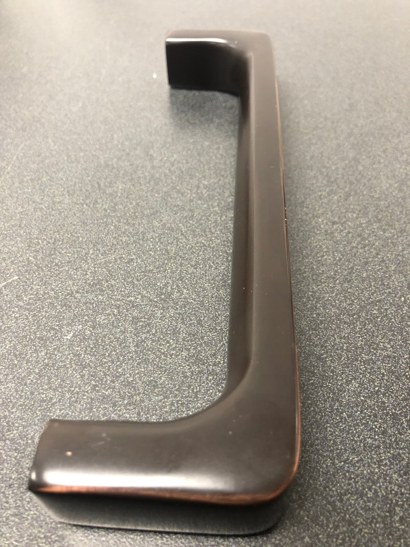 Emtek 86184US10B Baden 8" Center to Center Solid Brass Modern Door Pull - Oil Rubbed Bronze