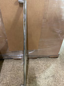 Ginger 5085SQ/PC 36" Square Corner Grab Bar Tube - Polished Chrome