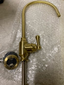 Kingston Brass KS5197AL Royale 1.0 GPM Cold Water Dispenser Faucet - Includes Escutcheon - Brushed Brass