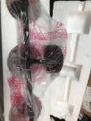 Bel air lighting 70833 ROB Jennifer 3-Light Oil Rubbed Bronze Bathroom Vanity Light Fixture with Clear Glass Shades