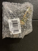 Design House 783357 6-Way Universal Replacement Passage Latch Oil Rubbed Bronze