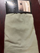 Town & country luxe YC019954DSTXE1 A658 Arlo Solid Linen Texture 50 in. W x 96 in. L Polyester Blackout Sage Green Curtain (Set of 2)