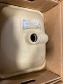 Kohler K-20000-0 White Caxton Rectangle 20-1/4" Undermount Bathroom Sink with Overflow
