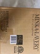 Minka Lavery 5702-66A Clarity 2 Light 16" Wide Vanity Light with Clear Glass Shades - Coal
