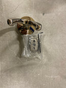 Alno A8384-PN Contemporary I Modern Robe Hooks, Polished Nickel