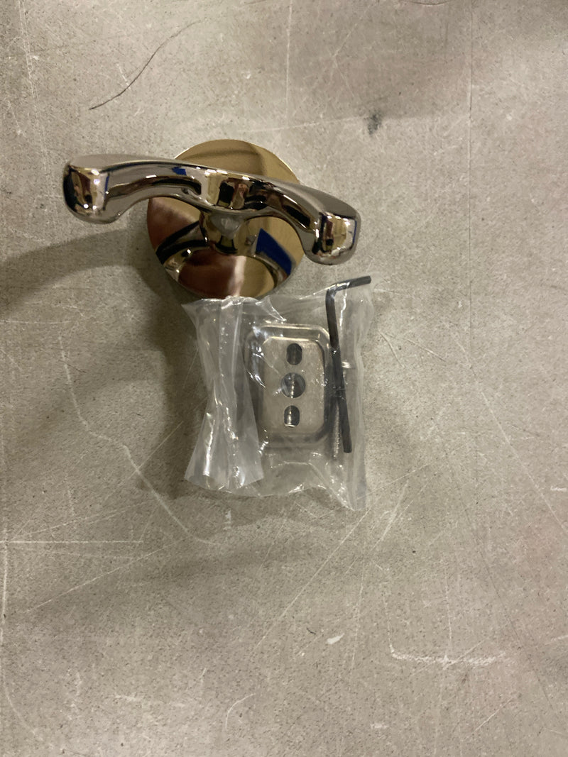 Alno A8384-PN Contemporary I Modern Robe Hooks, Polished Nickel