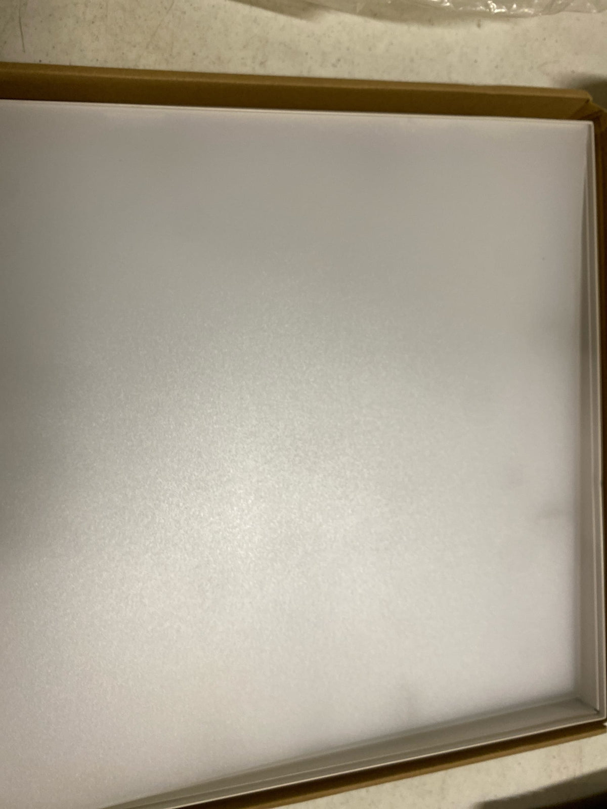 Maxim Trim 25W 1 LED 15 Inch Wide Flush Mount with White Finish and White Glass
