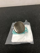 Amerock BP36810G10 Concentric 1-9/16 Inch Mushroom Cabinet Knob - Satin Nickel