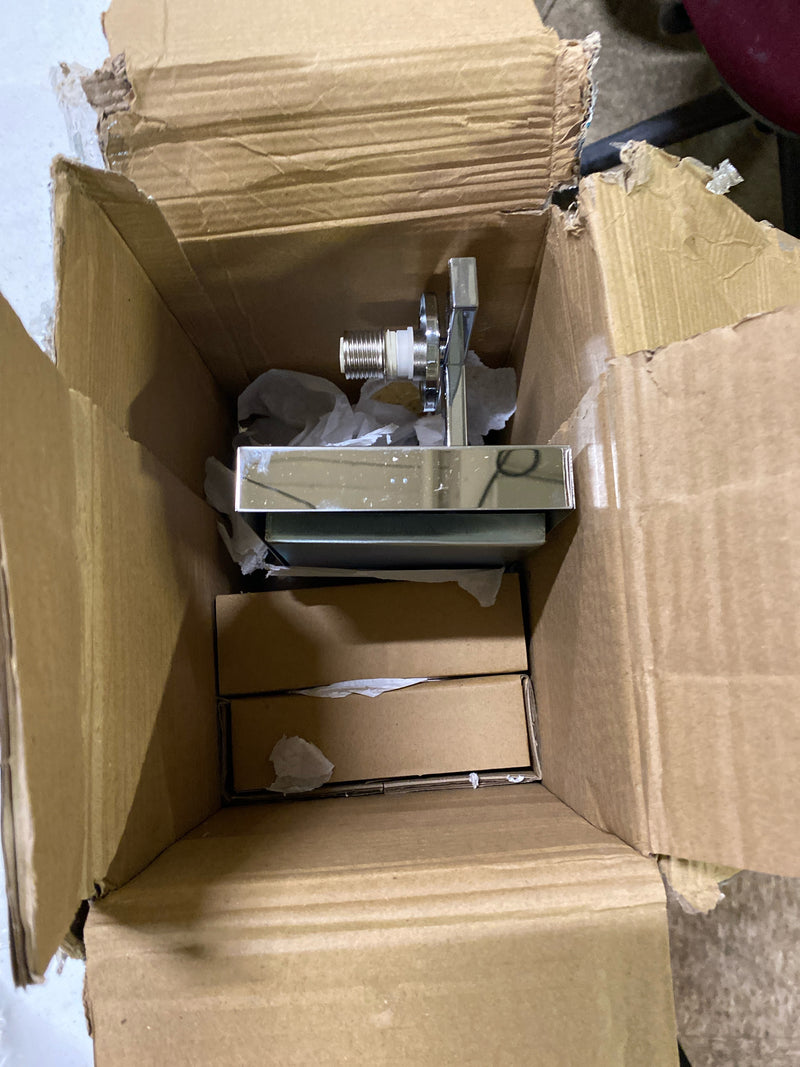 Eglo 201773A Kissling 34.65 in. W x 6.65 in. H 4-Light Chrome Bathroom Vanity Light with Clear Glass with Crystal Strands