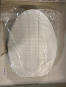 KOHLER K-5588-0 Purefresh Elongated Nightlight Toilet Seat, with Grip-Tight Bumpers, Quiet-Close Seat, Quick-Release Hinges, Quick-Attach Hardware, No Slam Toilet Seat, White