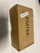 Emtek Privacy Set, Rectangular Rosette, Norwich Knob, French Antique US7