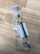 Amerock BP778128BGLMB Urbanite 5-1/16 Inch Center to Center Bar Cabinet Pull - Brushed Gold / Matte Black