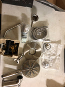 Delta 144749-SS-HS Nicoli Monitor 14 Series Tub and Shower Trim Package with 1.75 GPM Multi Function Hand Shower - Rough-In Valve Included - Brilliance Stainless