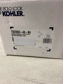 Kohler K-TS23503-4G-BV Parallel Shower Only Trim Package with 1.75 GPM Single Function Shower Head - Vibrant Brushed Bronze