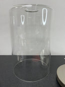 Bellevue GP17656BN Lydia Single Light 6" Wide Mini Pendant with Clear Glass Shade - Brushed Nickel