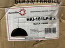 Dainolite HKI-161LP-BK Helsinki 16" Wide Pendant - Matte Black