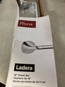 Pfister BTB-LR1C Ladera 18 in. Wall Mounted Towel Bar in Polished Chrome