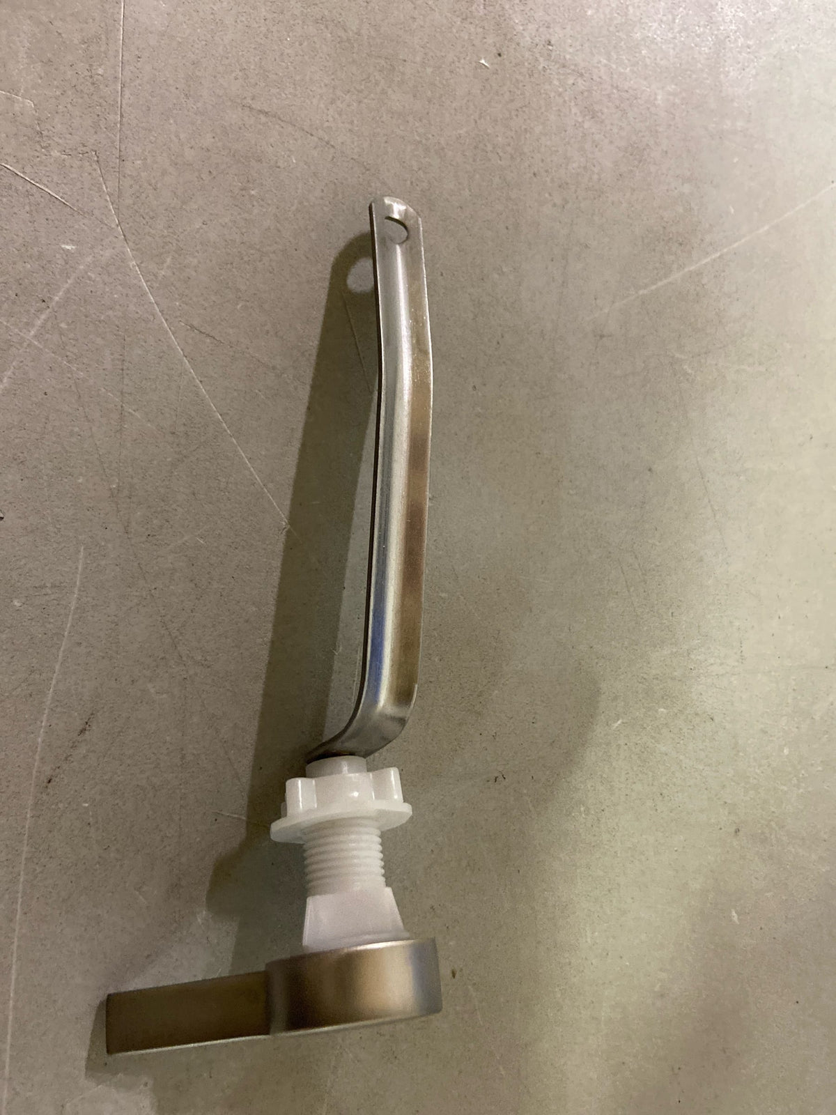 Kohler K-21710-L-BV Reach Left Hand Trip Lever - Vibrant Brushed nickel