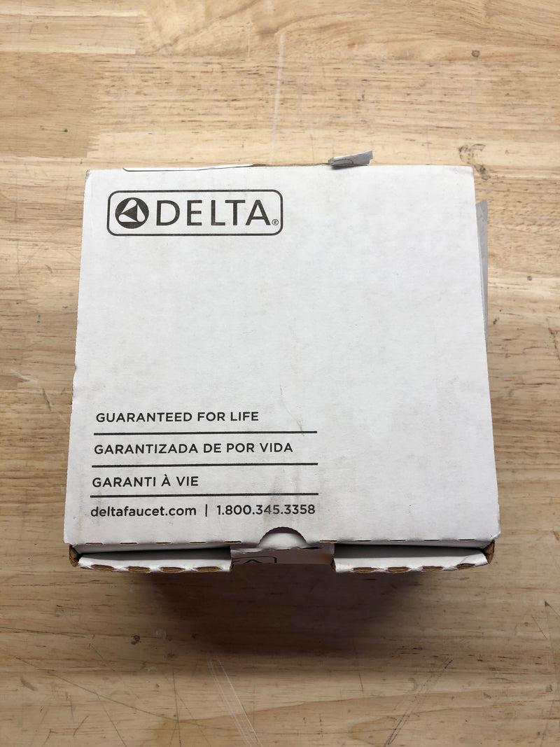 Delta T11835 Saylor Three Function Diverter Valve Trim Less Rough-In Valve - Two Independent Positions, One Shared Position - Chrome