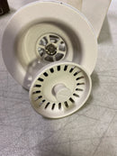 Elkay LKQS35PA 3-1/2" Basket Strainers - Parchment