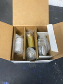 Rohl TAC47W1LM Arcana Three Function Thermostatic Valve Trim Only with Single Cross/Lever Handle, Integrated Diverter, and Volume Control - Less Rough In - Polished Chrome