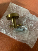 ICO Bath V63259 Volkano Summit Double Robe Hook - PVD Brushed Bronze