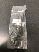 Deltana EP475U19 4 Inch Tall Sliding Pocket Door Edge Pull - Black