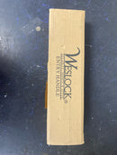 Weslock 06200--I1SL20 Woodward I/Woodward II Interior Entry Handle, Oil-Rubbed Bronze