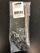 Liberty 3 in. (76 mm) Center-to-Center Champagne Bronze Bar Drawer Pull