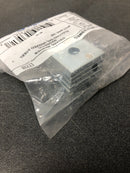 Supermag ZAB2413/8MEG 3/8 in. Square Strut Washer Silver Galvanized with Magnets (5-Pack) - Strut Fitting