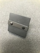 Liberty Hardware 65177WI Avante Iron Craft 1-1/2 Inch Square Cabinet Knob - Wrought Iron