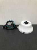 MinkaAire A180-WH Low Ceiling Adapter for MinkaAire Ceiling Fans - White