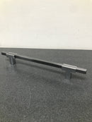 Amerock BP77816026BCR Urbanite 6-5/16 in (160 mm) Center-to-Center Polished Chrome/Black Chrome Drawer Pull