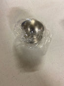 Kwikset 788L-15 Laurel Reversible Non-Turning One-Sided Dummy Door Knob - Satin Nickel