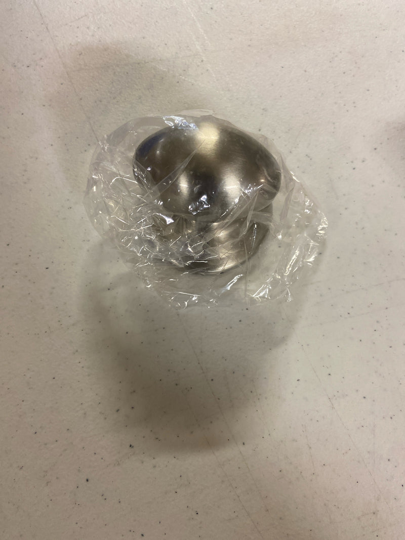 Kwikset 788L-15 Laurel Reversible Non-Turning One-Sided Dummy Door Knob - Satin Nickel